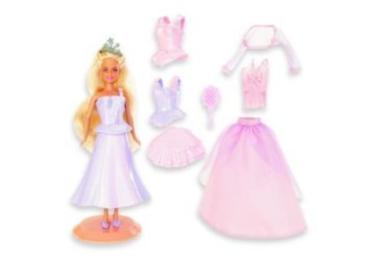 mini-koenigreich-barbie-als-annika - PAPUSI