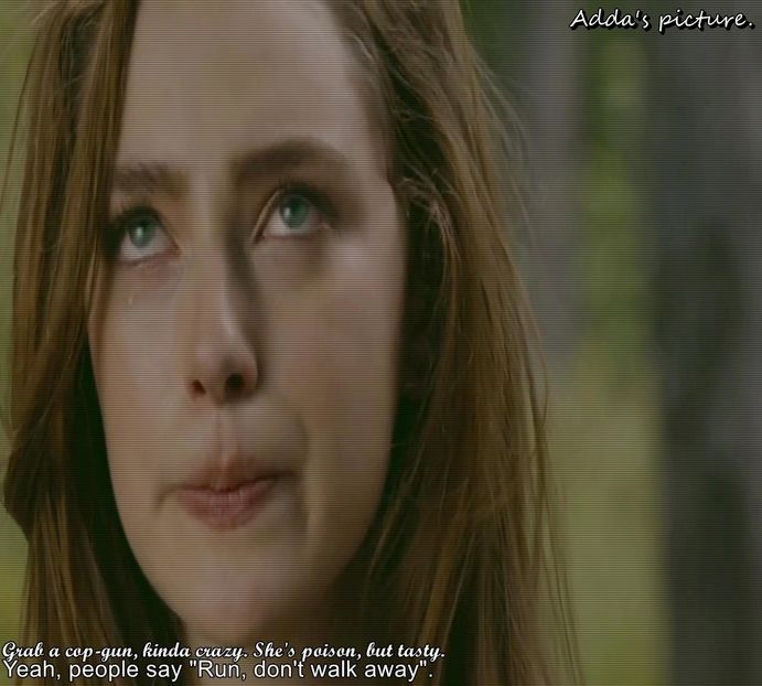 *bea o gura din sticla* Sa nu-mi spui nimic de faptul ca beau, mamaie Lili a zis ca ea va dadea din - episodul 65