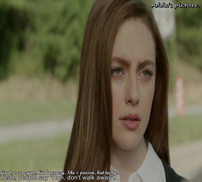 Si legat de petrecerea asta...am reactionat si eu cam urat, stiu ca ti-e greu faptul ca am crescut - episodul 65