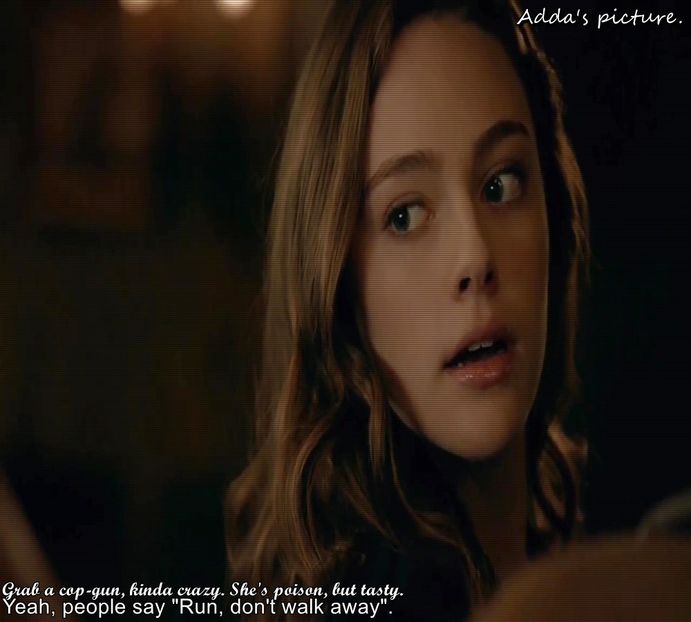 Oh , buna. Mama, tata eu ma duc in oras..*se duce spre usa* - episodul 66