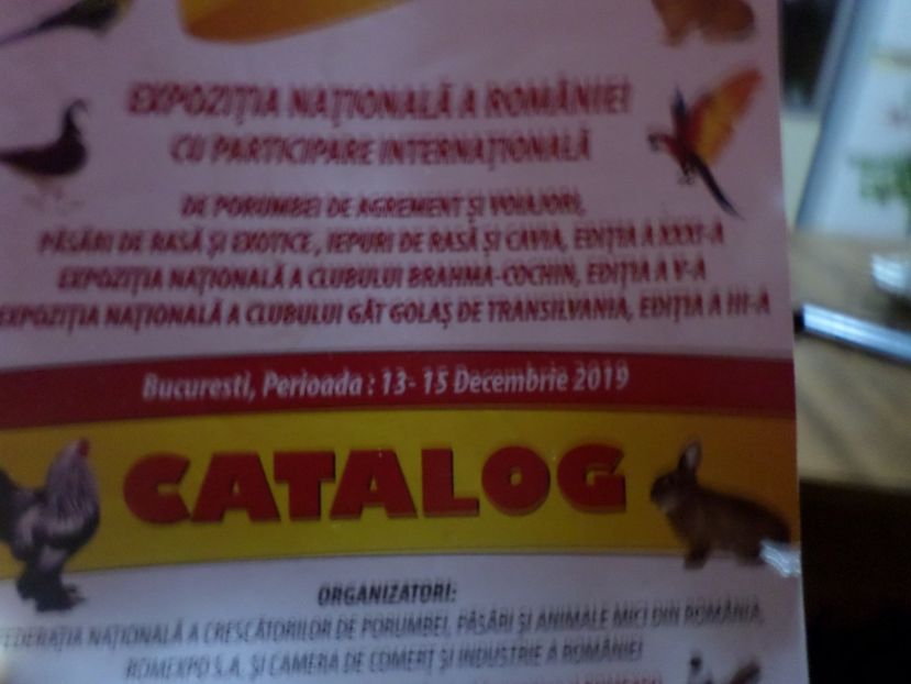 SAM_5533 - EXPOZITIA NATIONALA 2019 BUCURESTI REZULTATE OBINUTE