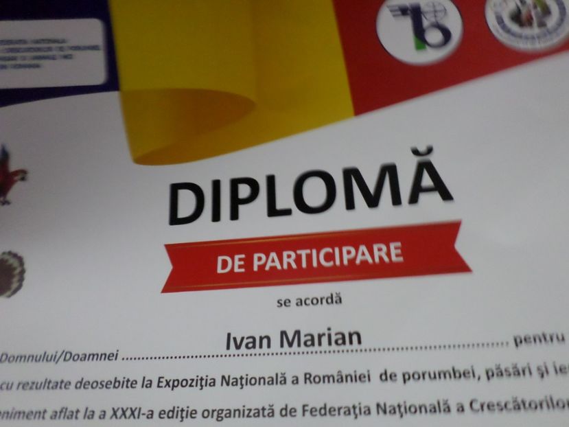 SAM_5534 - EXPOZITIA NATIONALA 2019 BUCURESTI REZULTATE OBINUTE