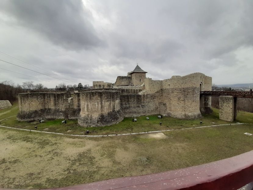  - Cetatea de scaun a Sucevei
