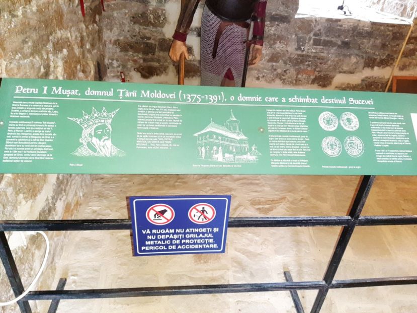  - Cetatea de scaun a Sucevei