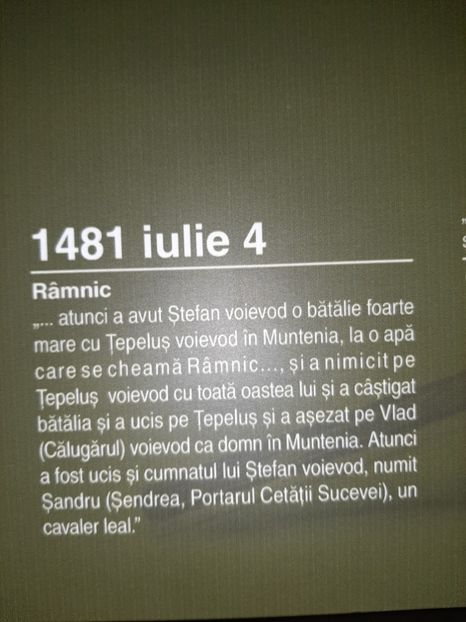  - Cetatea de scaun a Sucevei