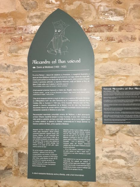  - Cetatea de scaun a Sucevei