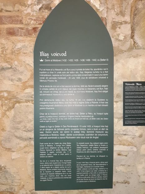  - Cetatea de scaun a Sucevei