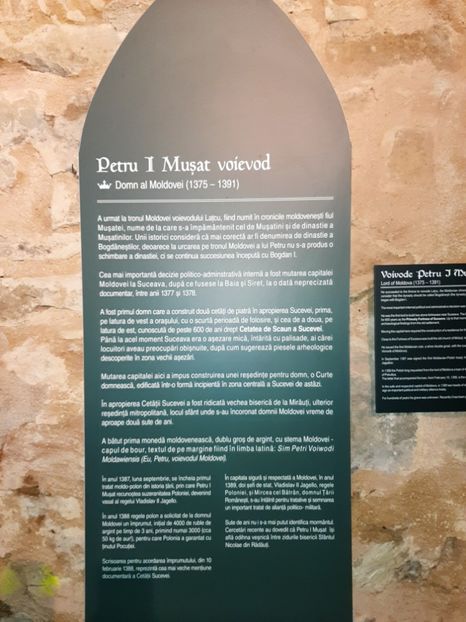  - Cetatea de scaun a Sucevei