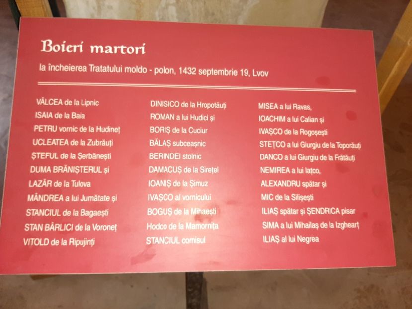  - Cetatea de scaun a Sucevei