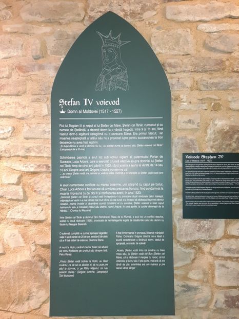  - Cetatea de scaun a Sucevei