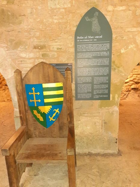  - Cetatea de scaun a Sucevei