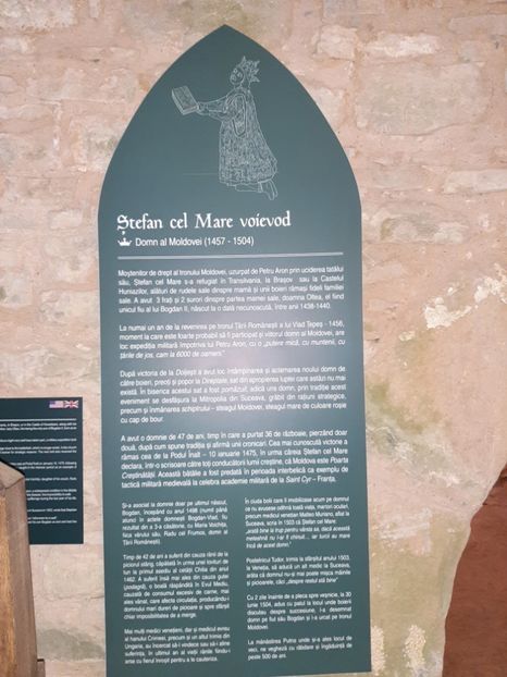  - Cetatea de scaun a Sucevei