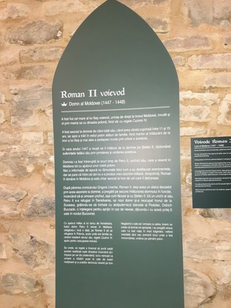  - Cetatea de scaun a Sucevei