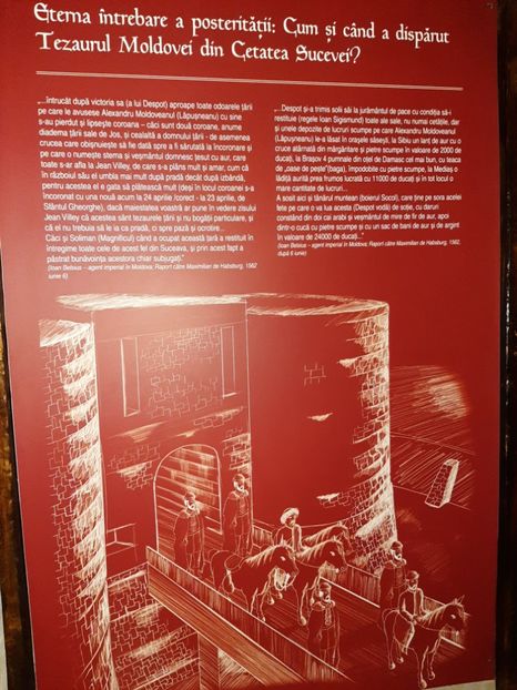  - Cetatea de scaun a Sucevei