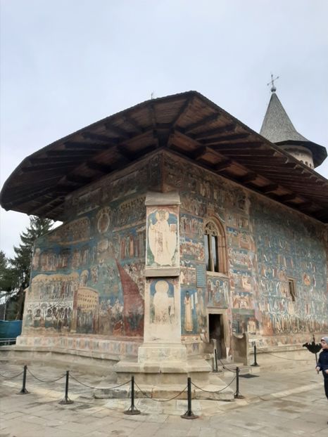  - Mânăstirea Voroneț