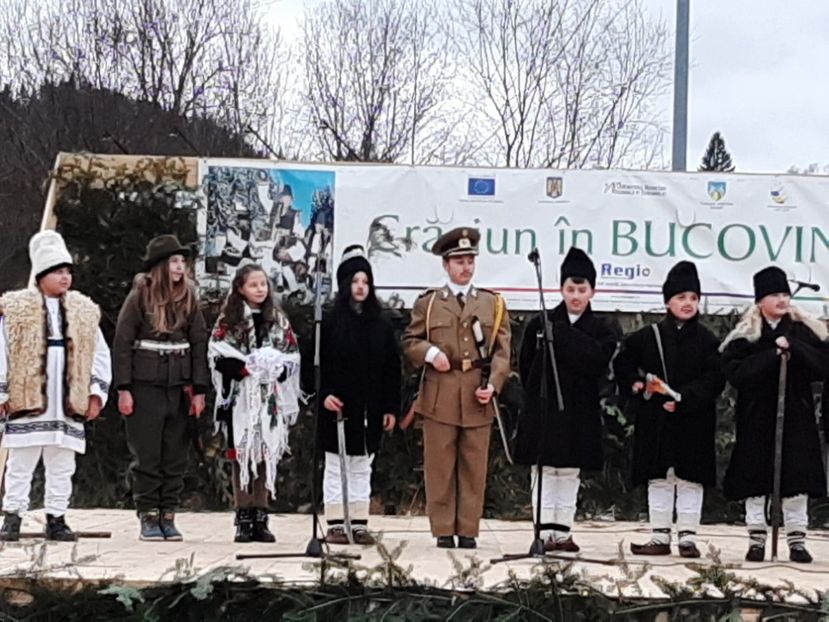  - Spectacol de Crăciun în Sucevița