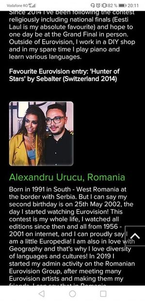 Eurovision 2018 - 2018 Eurovision Song Contest Part 20