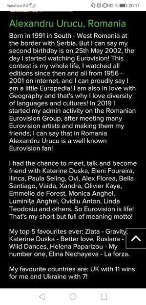 Eurovision 2018 - 2018 Eurovision Song Contest Part 20