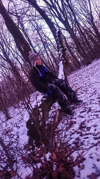  - 2020 Plimbare pe deal și prin padure