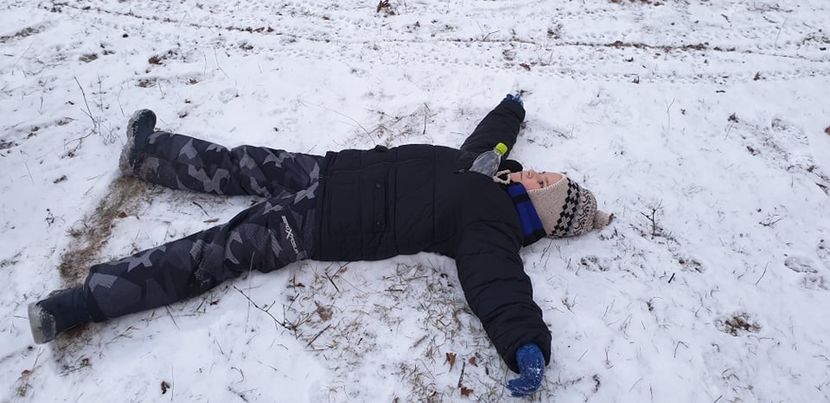  - 2020 Plimbare pe deal și prin padure