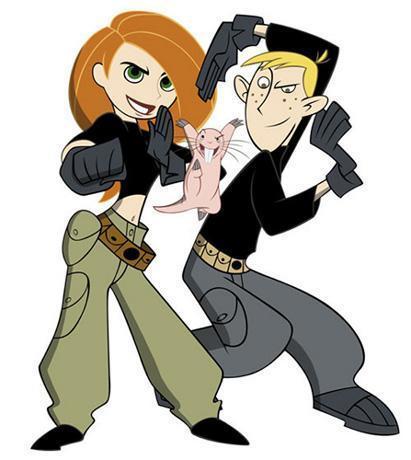 IJYETKHSFBOHVOHRMTE - Kim Possible