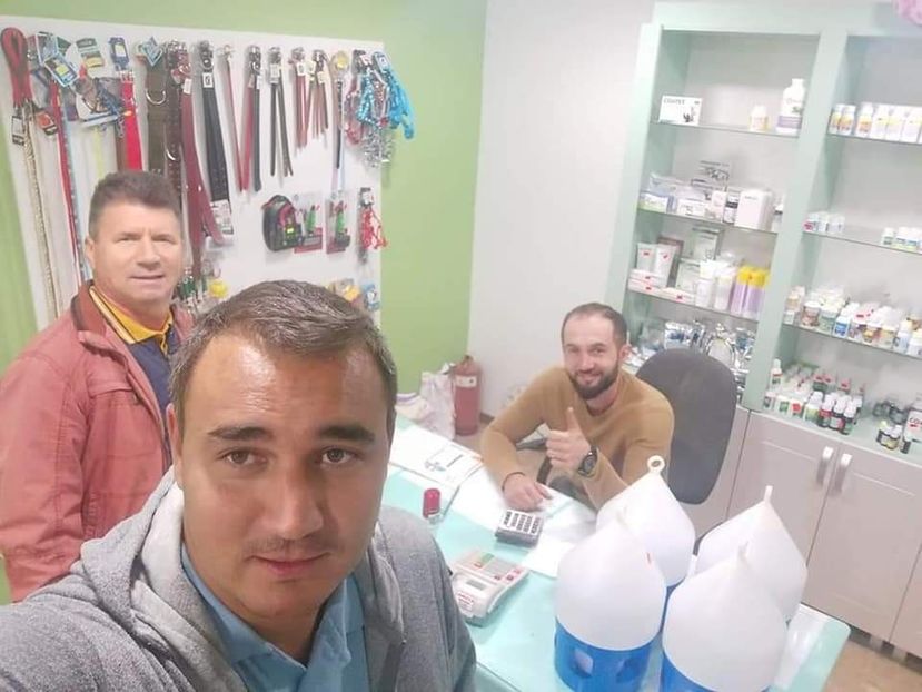  - In vizita la prieteni cu această pasiune
