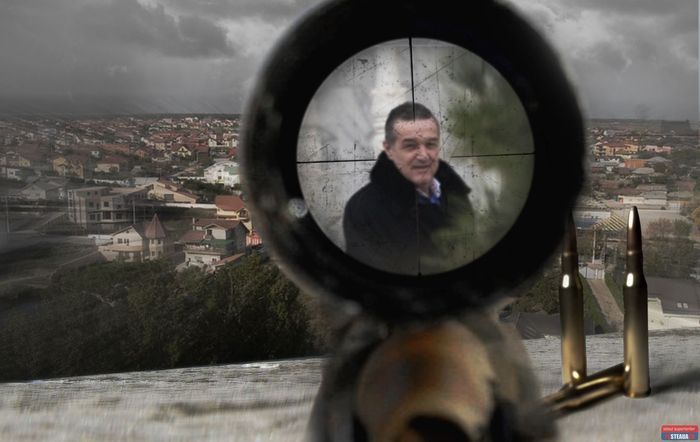 GSHOUOLAOQZEZMBZLWL - Poze cu Gigi Becali de cascadori rasului