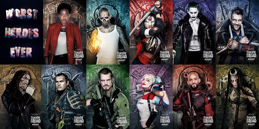 Suicide Squad - Movies