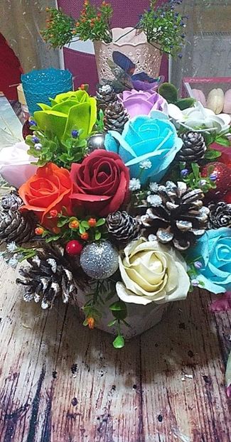 received_2708691892486784 - Aranjamente flori de sapun