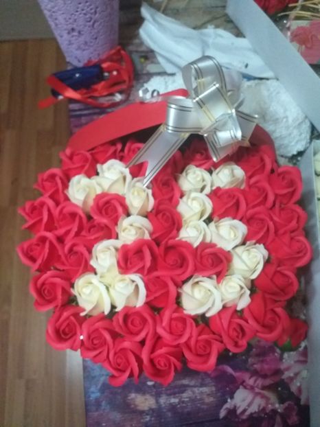  - Aranjamente flori de sapun
