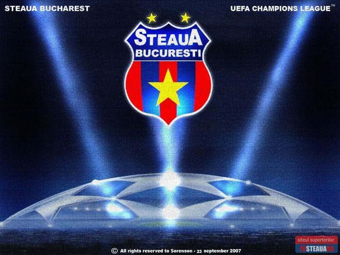 AHCRATPBVGFTRWNNZJS - Steaua Bucuresti
