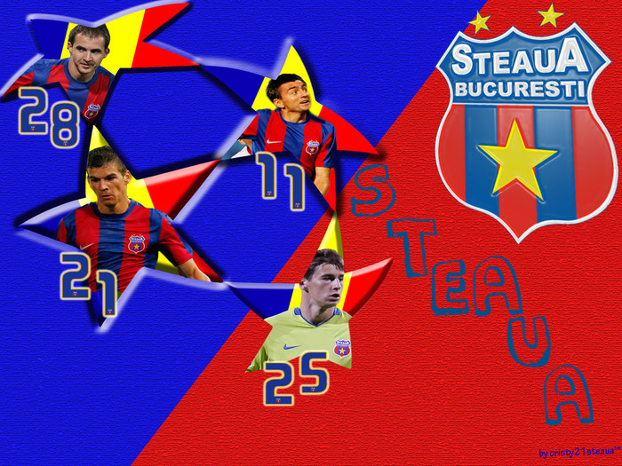 FLEIVBCTJRBGCXKVQPM - Steaua Bucuresti