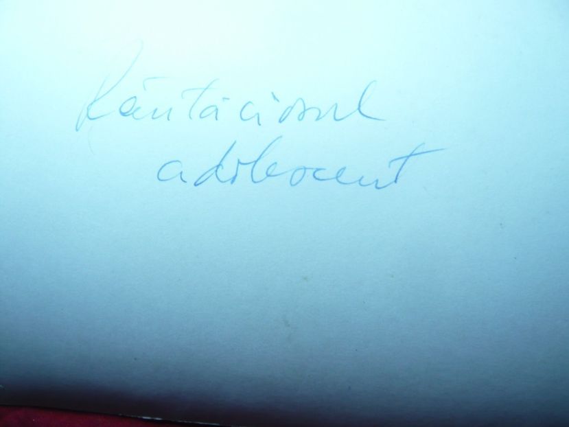 Rautaciosul Adolescent - Rautaciosul Adolescent 1969