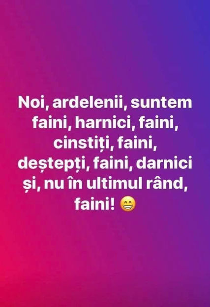  - Bancuri cu Ardeleni