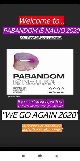 Eurovision 2018 - 2018 Eurovision Song Contest Part 20
