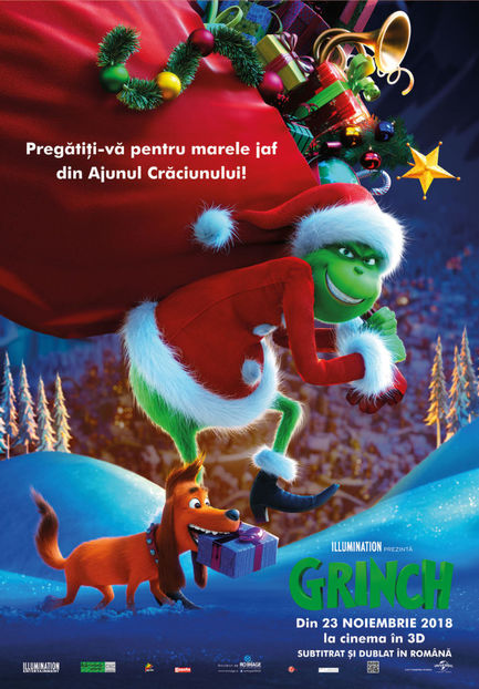 The Grinch (2018) vazut de mine - 01 Ultimul film sau serial vizionat de tine