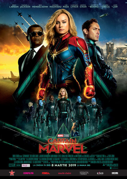 Captain Marvel (2019) vazut de mine - 01 Ultimul film sau serial vizionat de tine