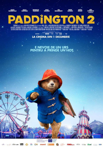 Paddington 2 (2017) vazut de mine - 01 Ultimul film sau serial vizionat de tine