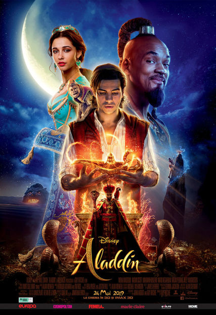 Aladdin (2019) vazut de mine - 01 Ultimul film sau serial vizionat de tine