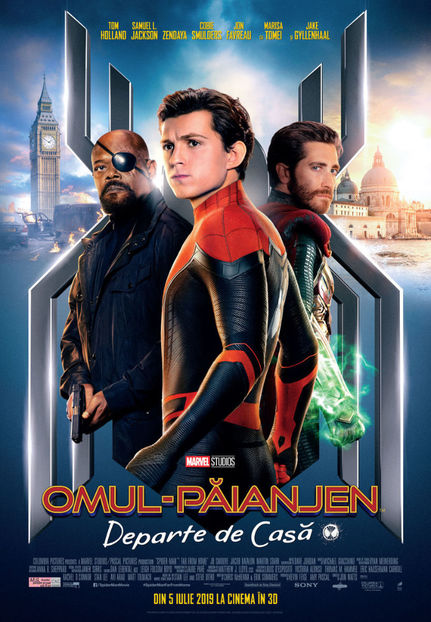 Spider-Man: Far From Home (2019) vazut de mine - 01 Ultimul film sau serial vizionat de tine