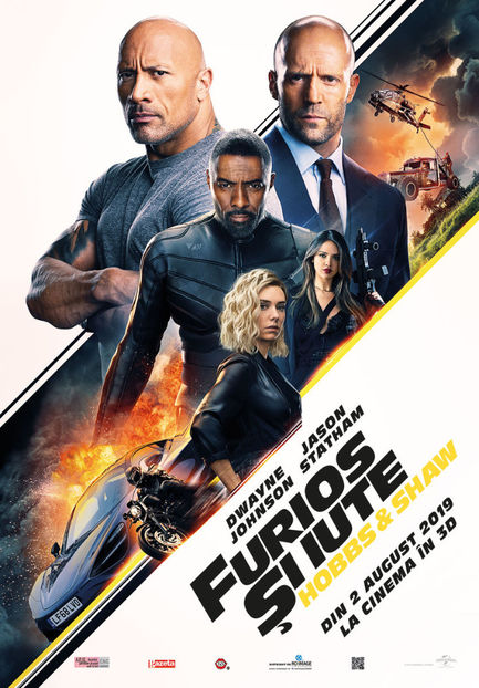 Fast & Furious Presents: Hobbs & Shaw (2019) vazut de mine - 01 Ultimul film sau serial vizionat de tine