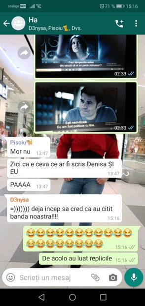 Screenshot_20200109_151656_com.whatsapp - 0 - STEFAN ȘI DAVINA pe bune in 2019 - la noi OTP since 2014