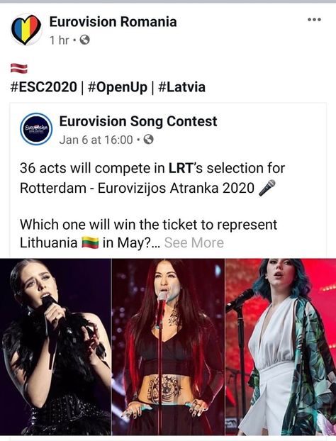 Eurovision 2018 - 2018 Eurovision Song Contest Part 20