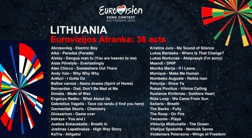 Eurovision 2018 - 2018 Eurovision Song Contest Part 20