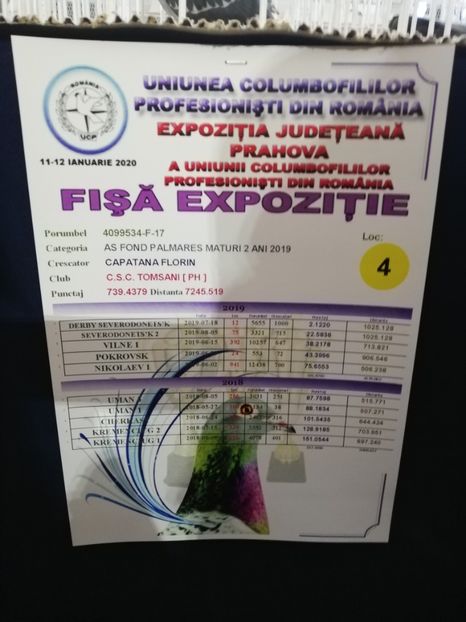  - 2020 EXPOZITIA JUDETEANA Prahova UCPR