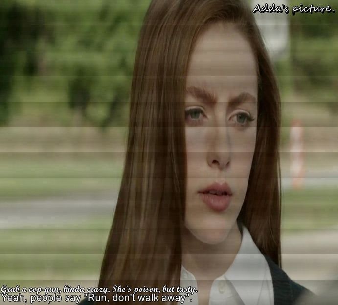 Foarte amuzant, mama.N-am chef de glume..inca sunt suparata pe tata de aseara. - episodul 68