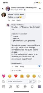  - Ciulama de dovlecei