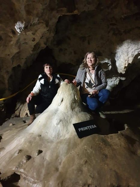  - Peștera Polovragi ianuarie 2020