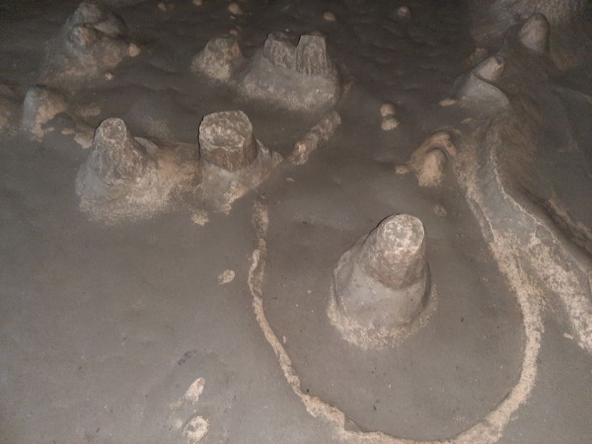  - Peștera Polovragi ianuarie 2020