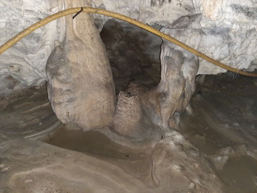  - Peștera Polovragi ianuarie 2020